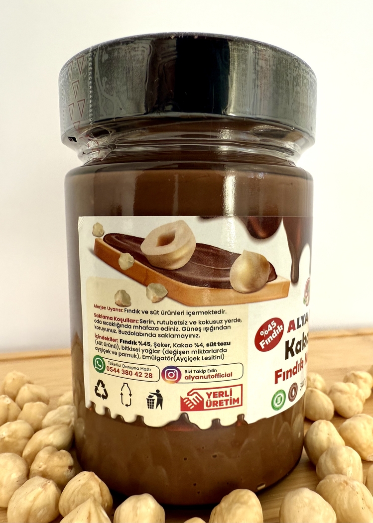 Kakaolu fındık kreması 