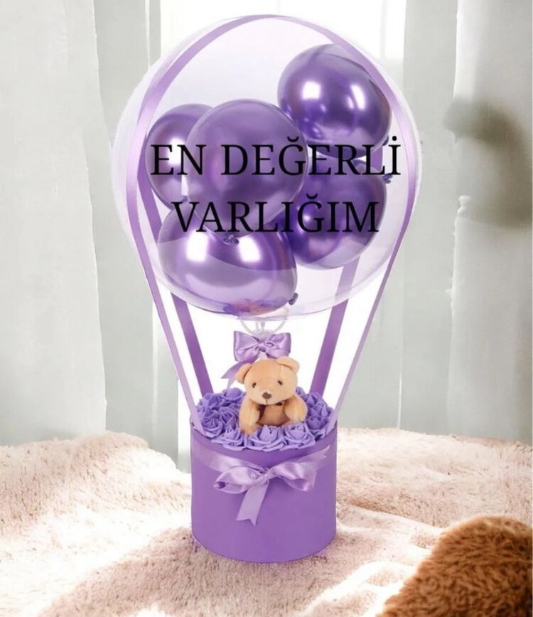Şeffaf Balon kutusu