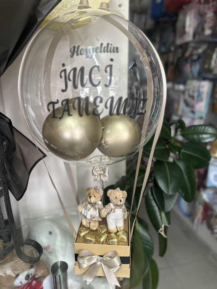 Şeffaf Balon kutusu