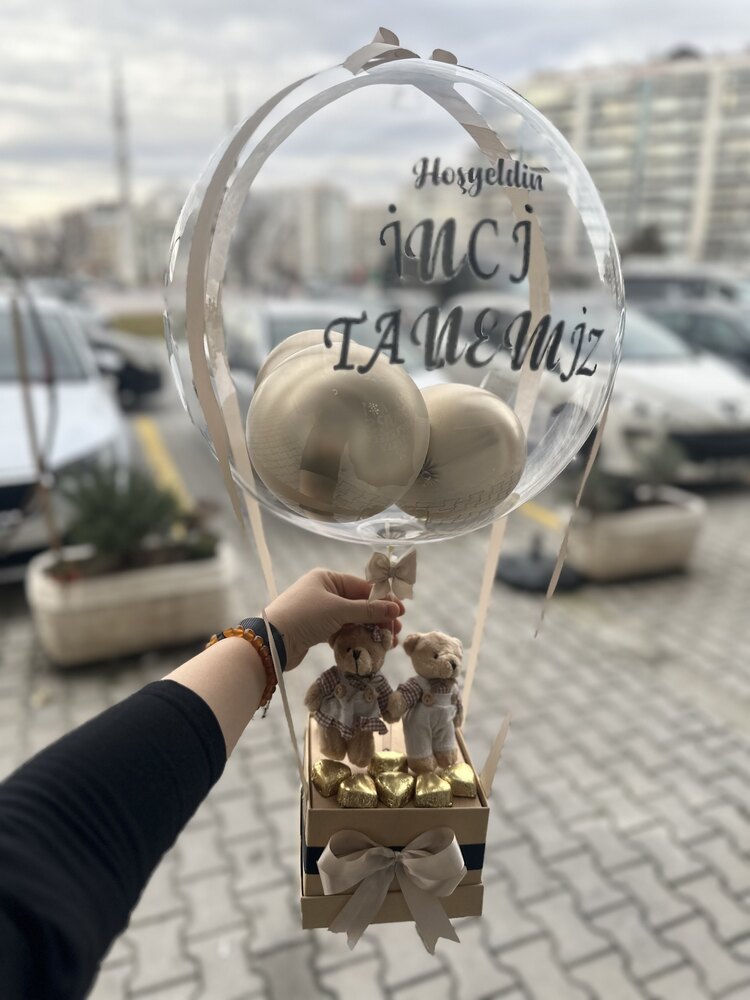 Şeffaf Balon kutusu