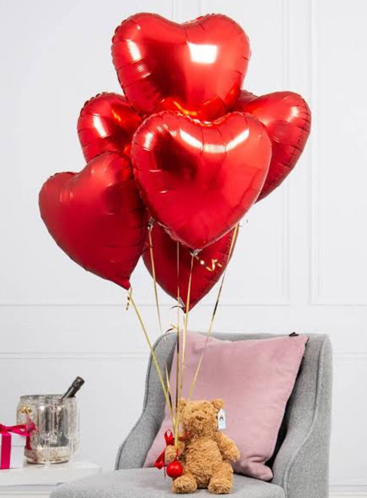 10 adet balon demeti