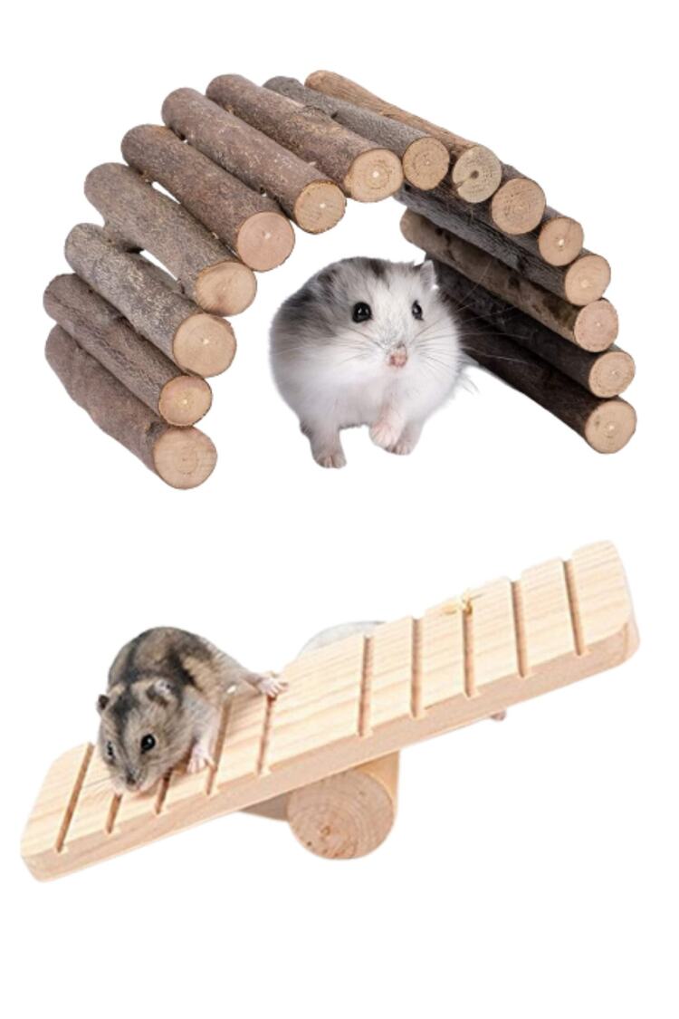 Hamster Oyuncak Seti 2'lü Set