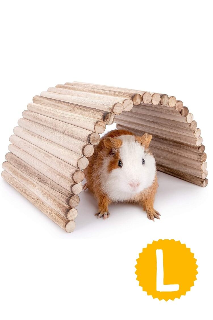 (40cm X 20cm) Hamster Gerbil Fare Sıçan Gine Domuzu Veya Diğer Küçük Hayvanlar Için Köprü Merdiveni