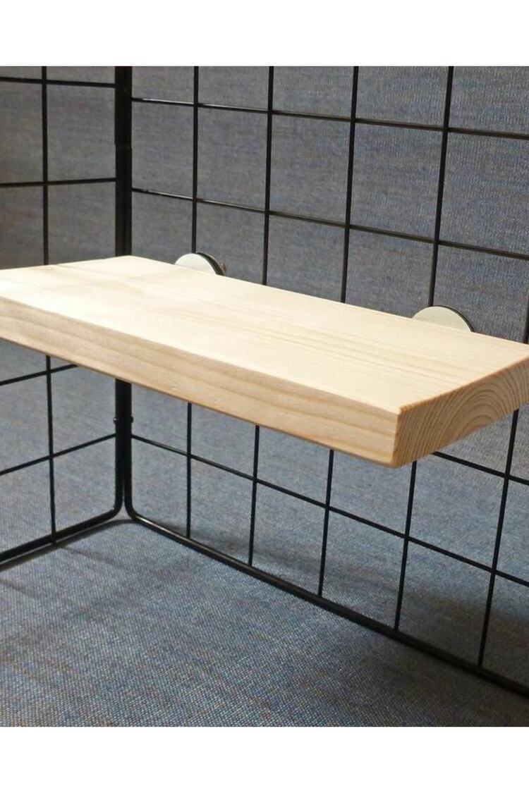 Sıçan, Hamster, Chinchilla, Gerbil, için Pet Raf Çıkıntısı Platform Kafes Aksesuarı - 9 x 20 cm