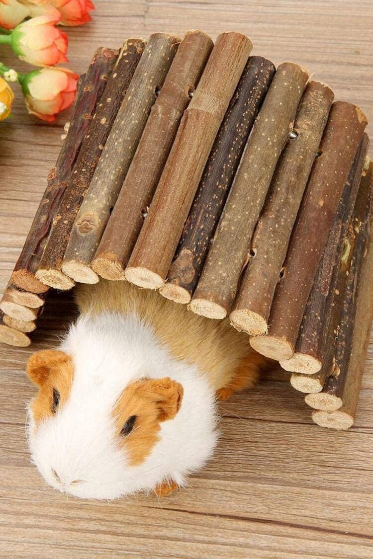 Ahşap Hamster Köprüsü, Ahşap Merdiven Köprüsü, Küçük Evcil Hayvan Merdiveni