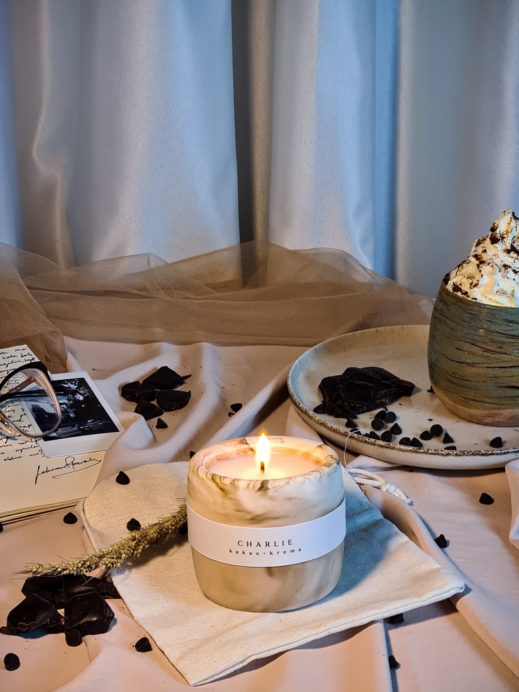 Charlie - Kakao & Krema Kokulu Mum