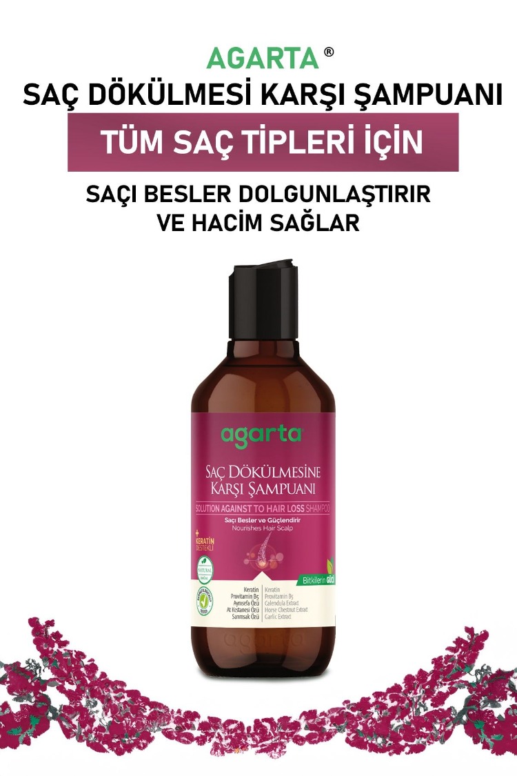 AGARTA DÖKÜLME KARŞITI ŞAMPUAN