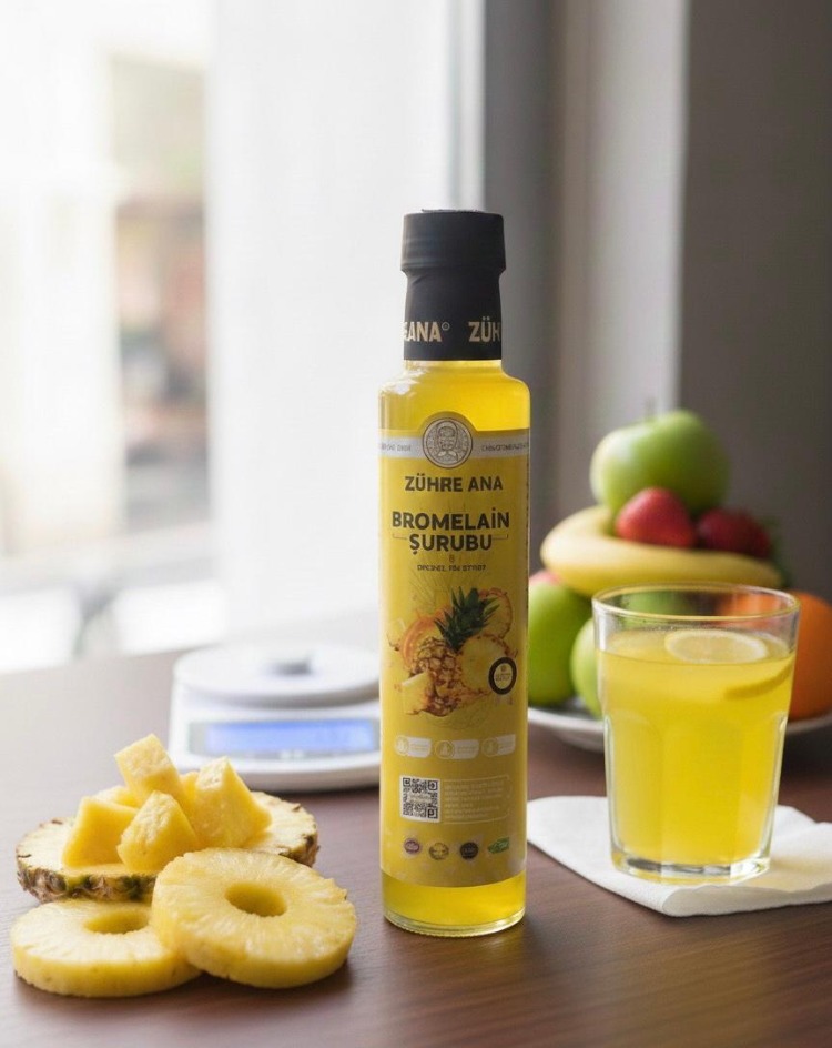 ZÜHRE ANA BROMELAİN ŞURUBU