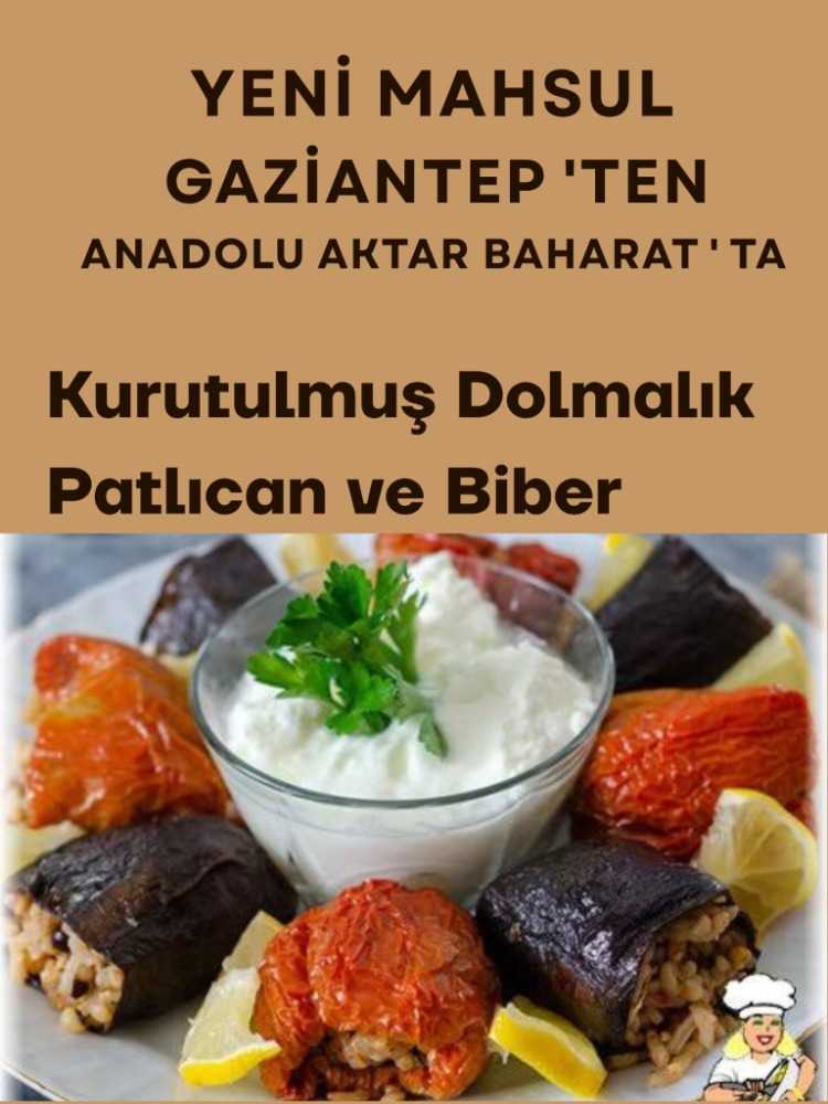 KURU PATLICAN ( GAZİANTEP YENİ MAHSUL )