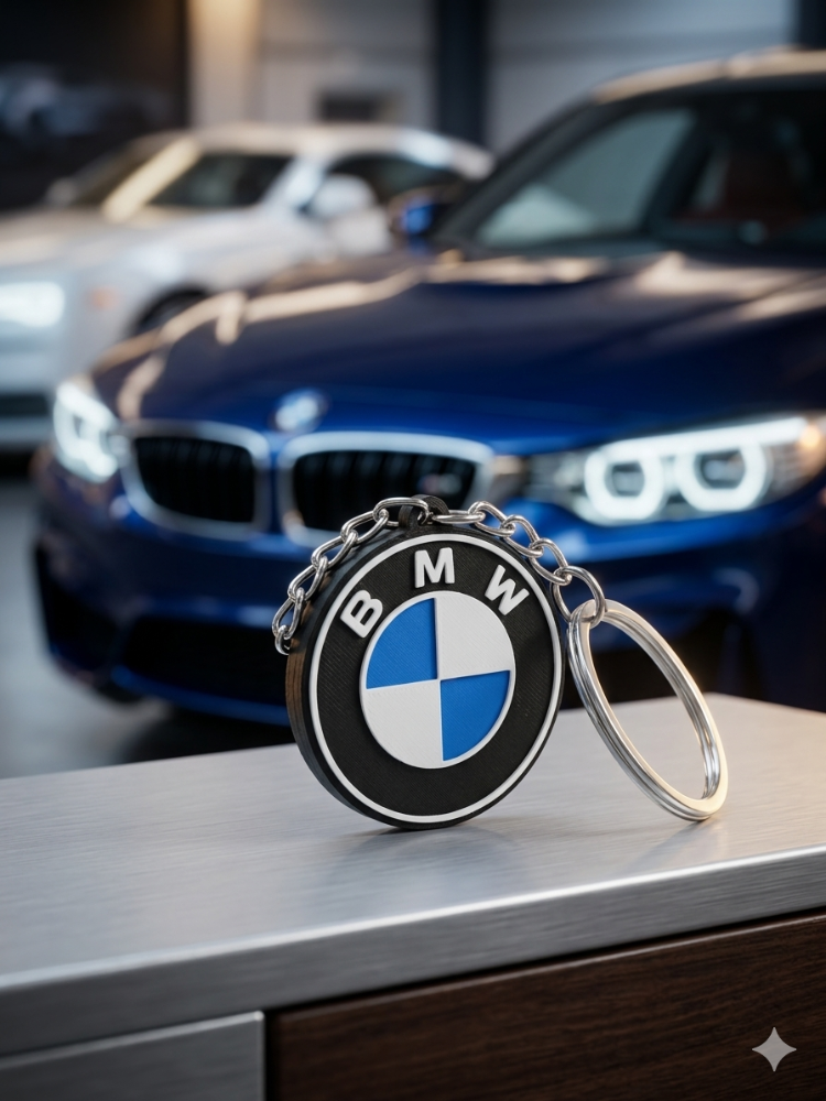 BMW Logo Anahtarlık