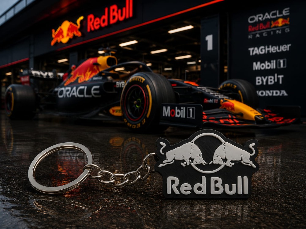 Red Bull Racing Anahtarlık