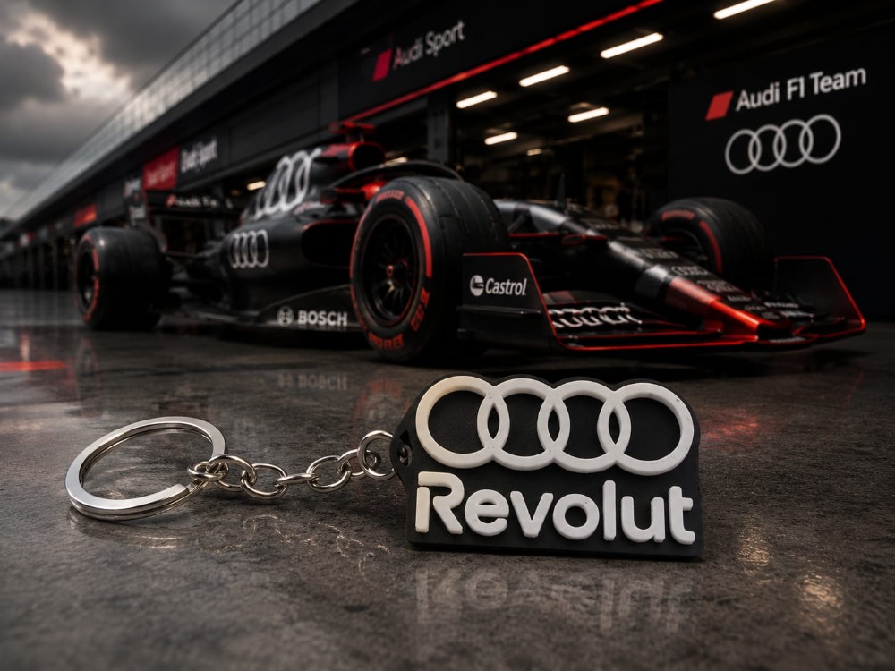 Audi Sport Anahtarlık