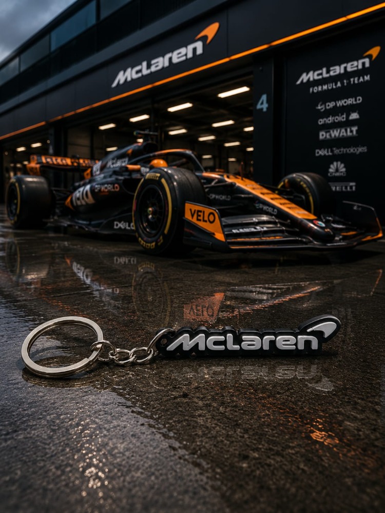 McLaren Racing Anahtarlık