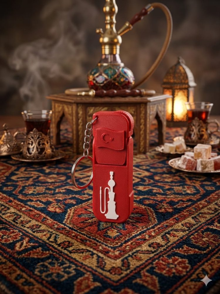 Telefon Tutacağı Anahtarlığı