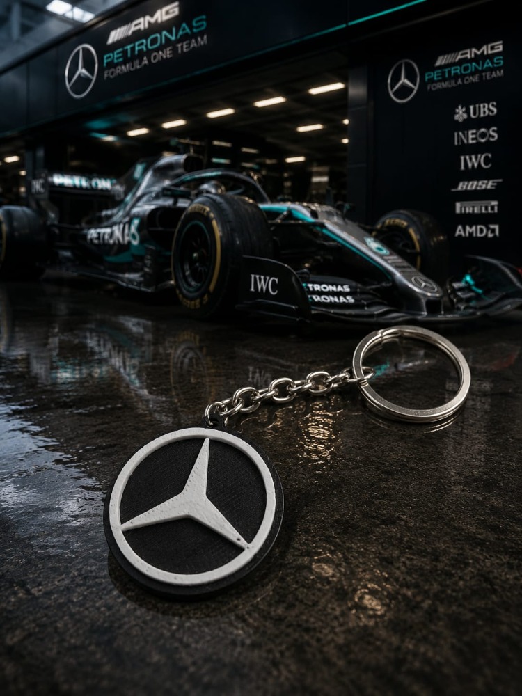 Mercedes-AMG Petronas Anahtarlık