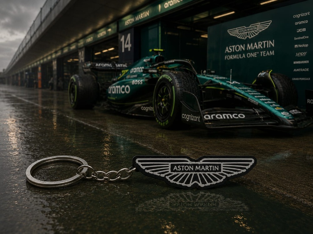 Aston Martin Anahtarlık
