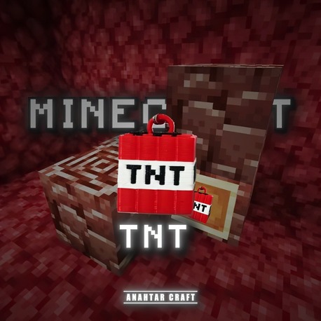 Minecraft Temalı Özel Tasarım Koleksiyon Ürünü / Anahtarlık