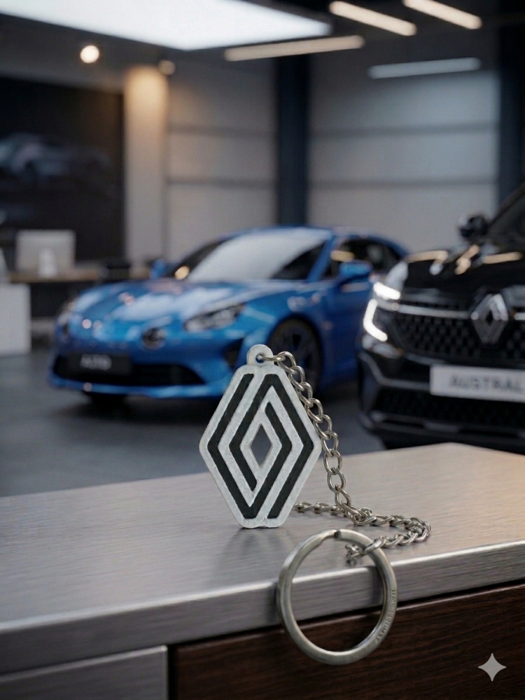 Renault Logo Anahtarlık