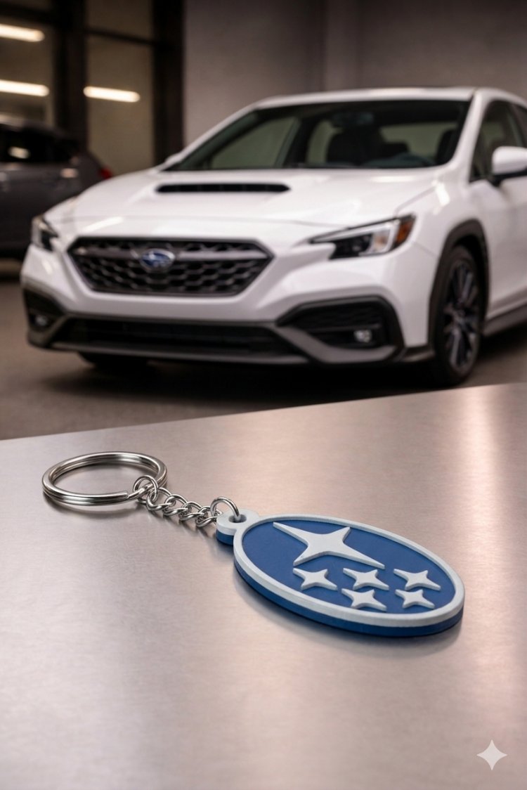 Subaru Anahtarlıgı
