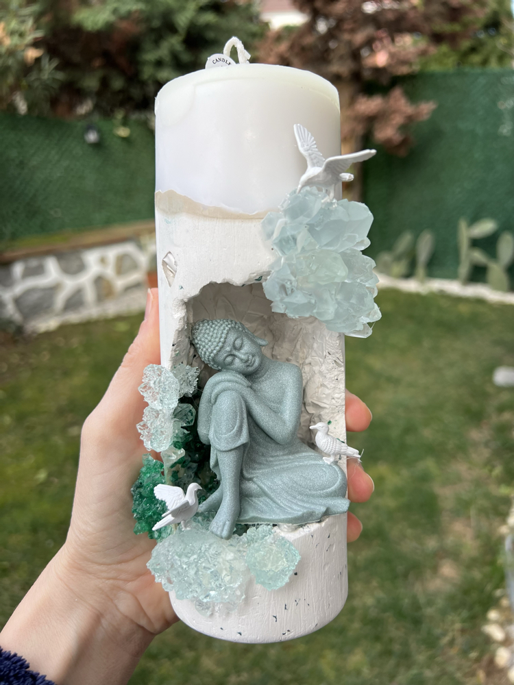 Budha Beton zeminli Mum