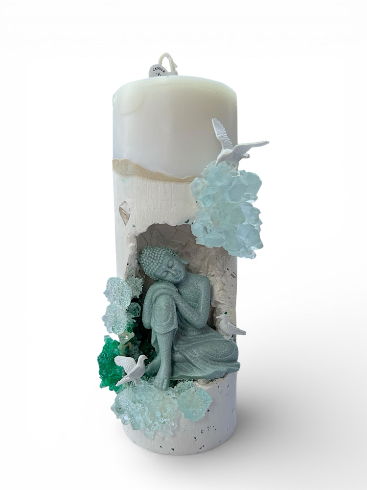 Budha Beton zeminli Mum