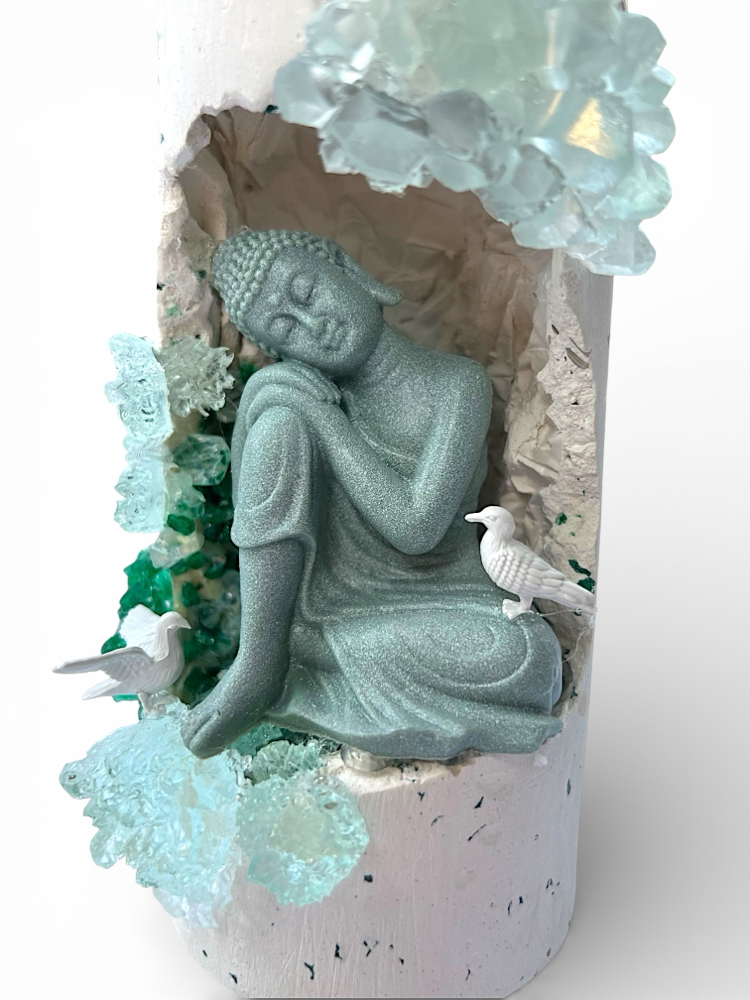 Budha Beton zeminli Mum