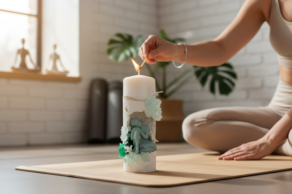 Budha Beton zeminli Mum