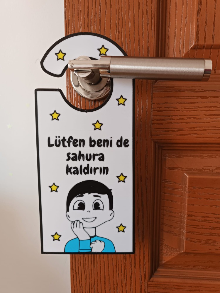 Ramazan Kapı Askısı
