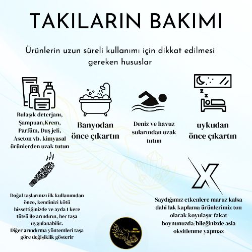 Yıldız Model Pembe Kuvars Kolye