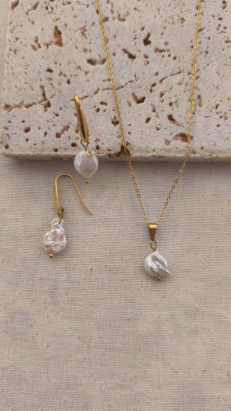 No:01  Adorn İkili Set - Duru