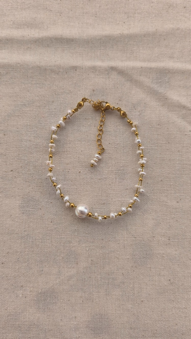 No:05 Scintilla Bileklik – Duru: