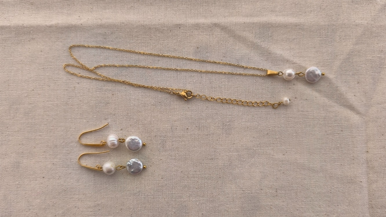 No:01  Adorn İkili Set - Duru