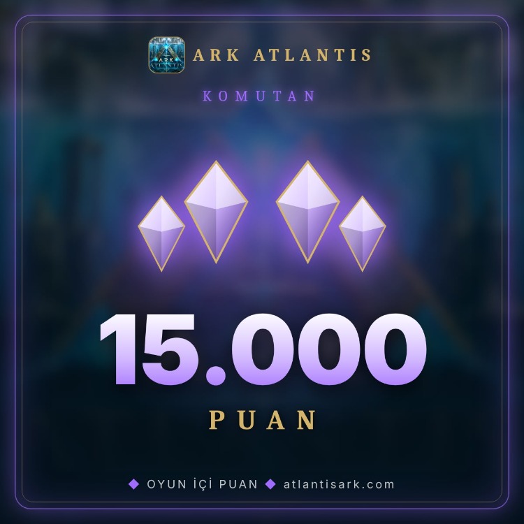 Atlantis 15000 Point's