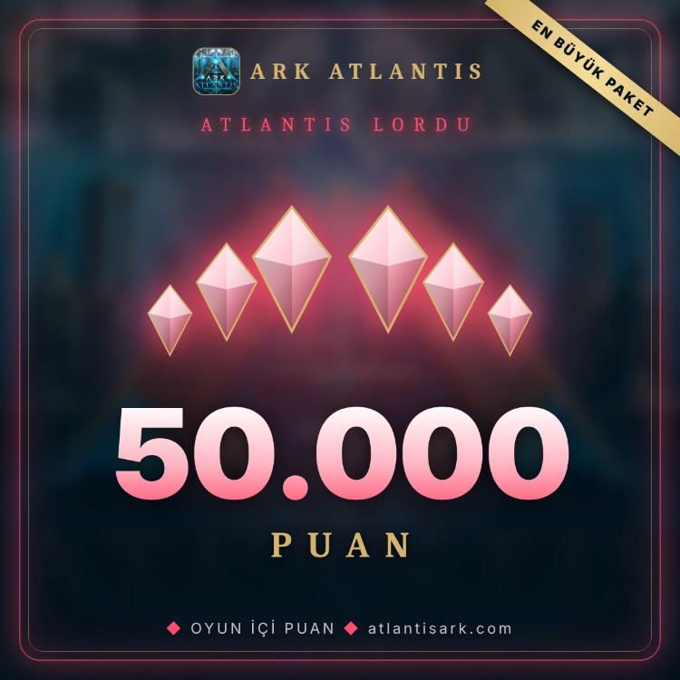 Atlantis 50000 Point's