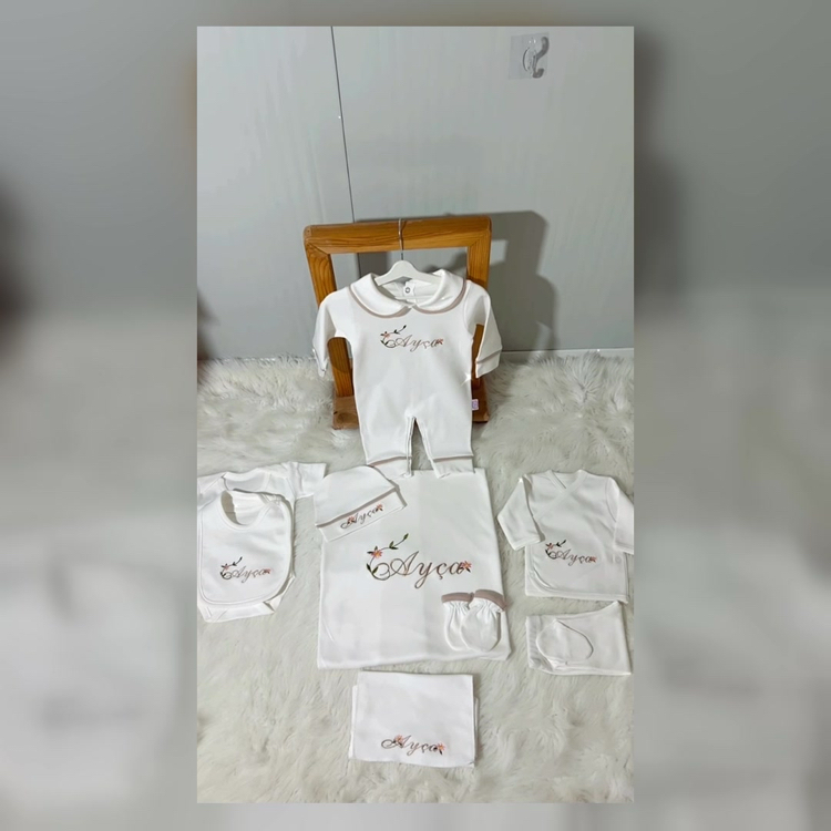 10 parça hastane çıkış seti