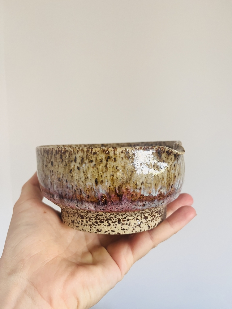 Matcha karıştırma kabı