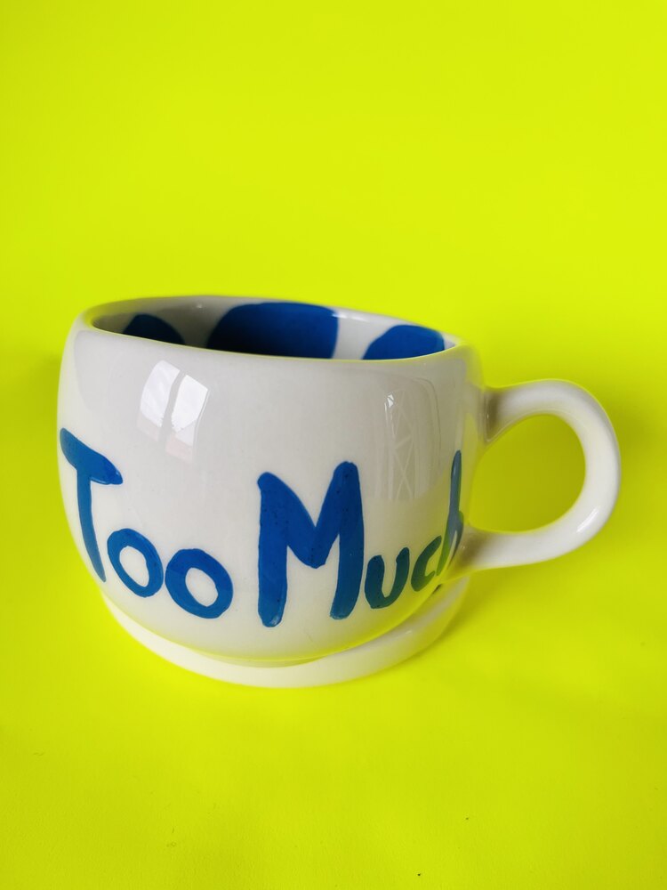 Don’t Think Too Much (mavi)