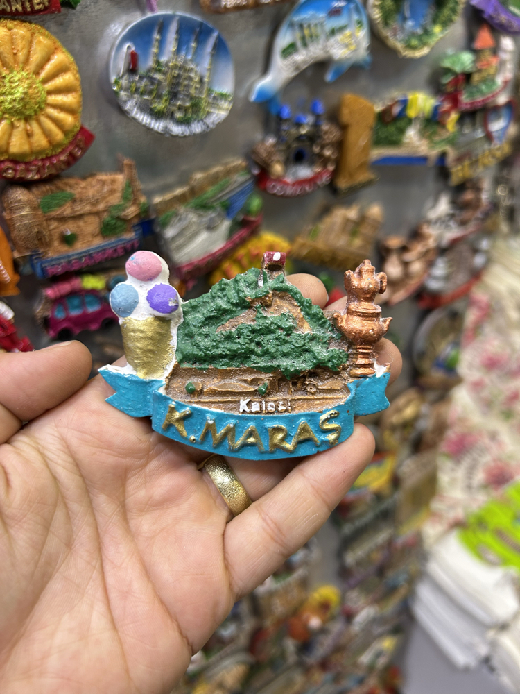Kahramanmaraş Buzdolabı Süsü