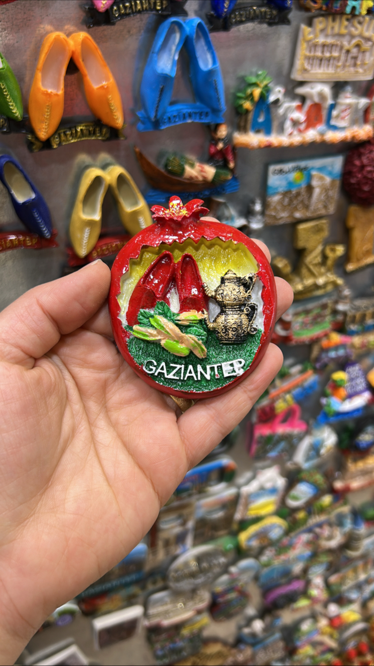 Gaziantep Buzdolabı Süsü