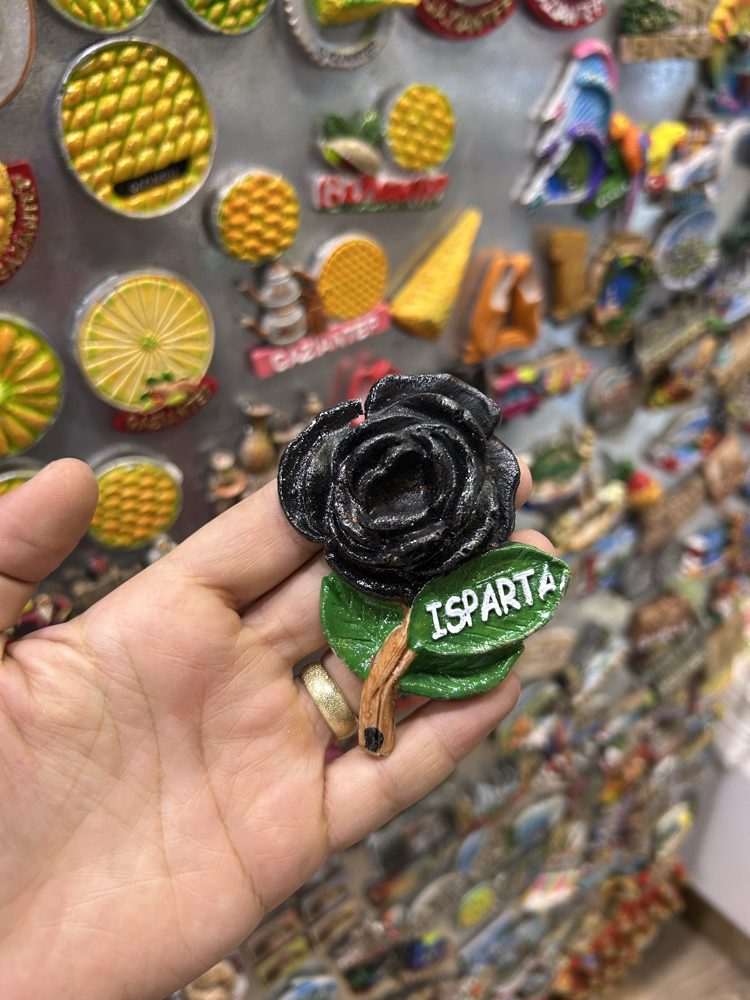 Isparta Buzdolabı Süsü