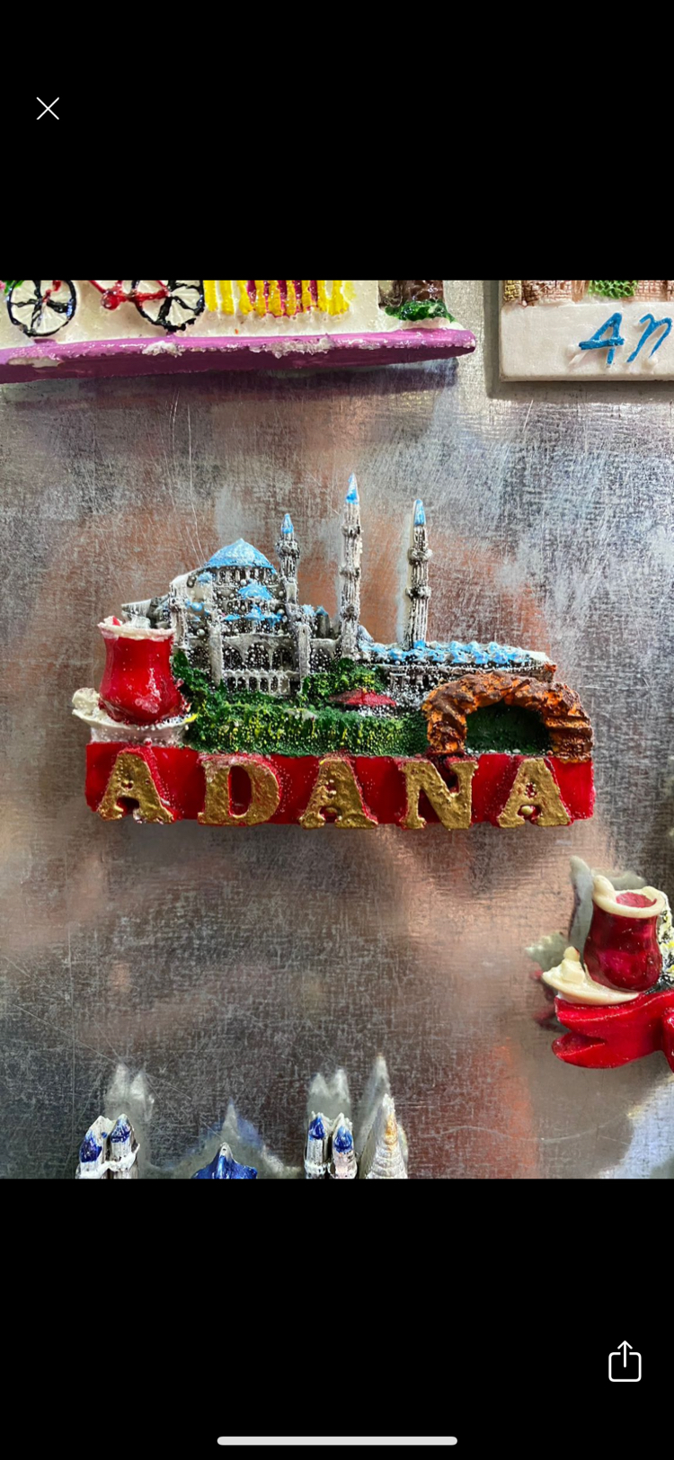 Adana Buzdolabı Süsü