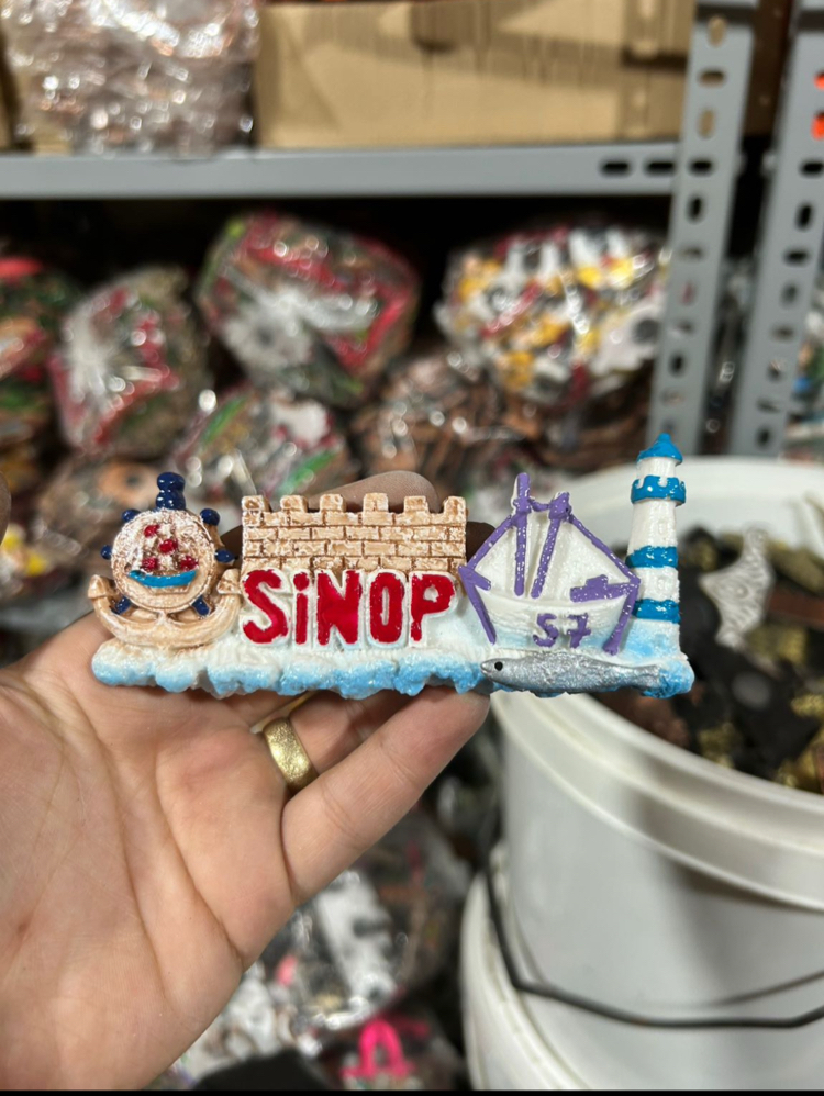 Sinop Buzdolabı süsü