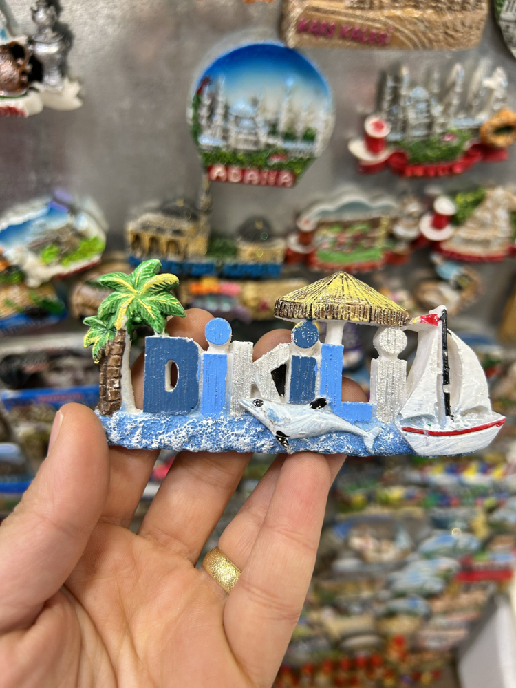 İzmir Dikili Buzdolabı Süsü