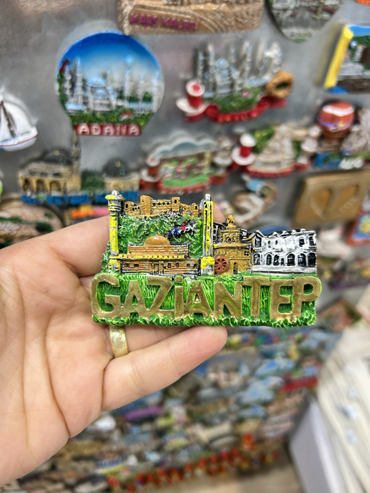 Gaziantep Buzdolabı Süsü