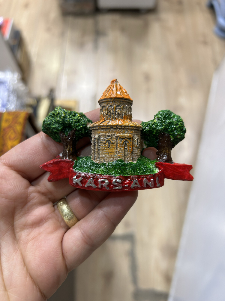 Kars Buzdolabı Süsü