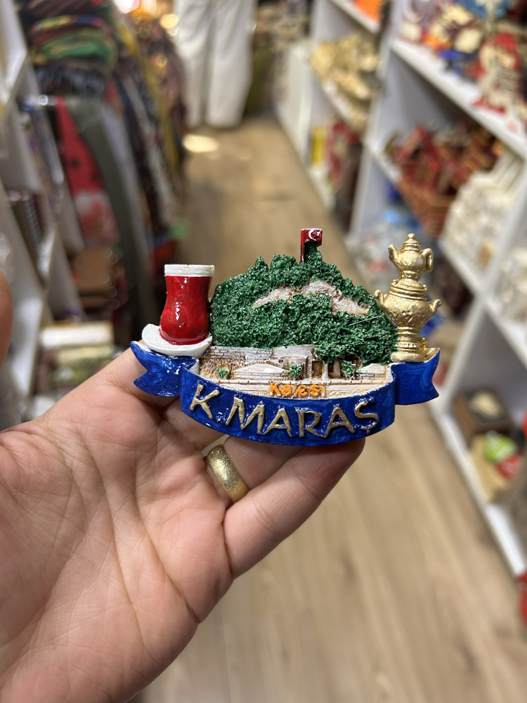 Kahramanmaraş Buzdolabı Süsü 