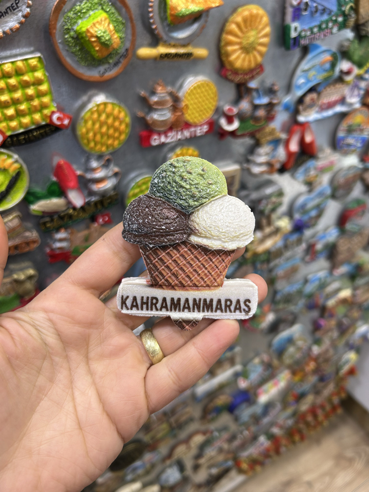 Kahramanmaraş Buzdolabı Süsü