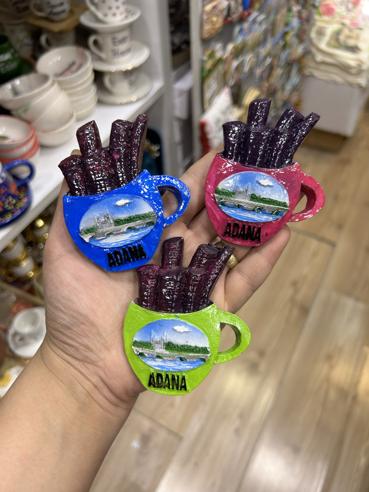 Adana Buzdolabı Süsü