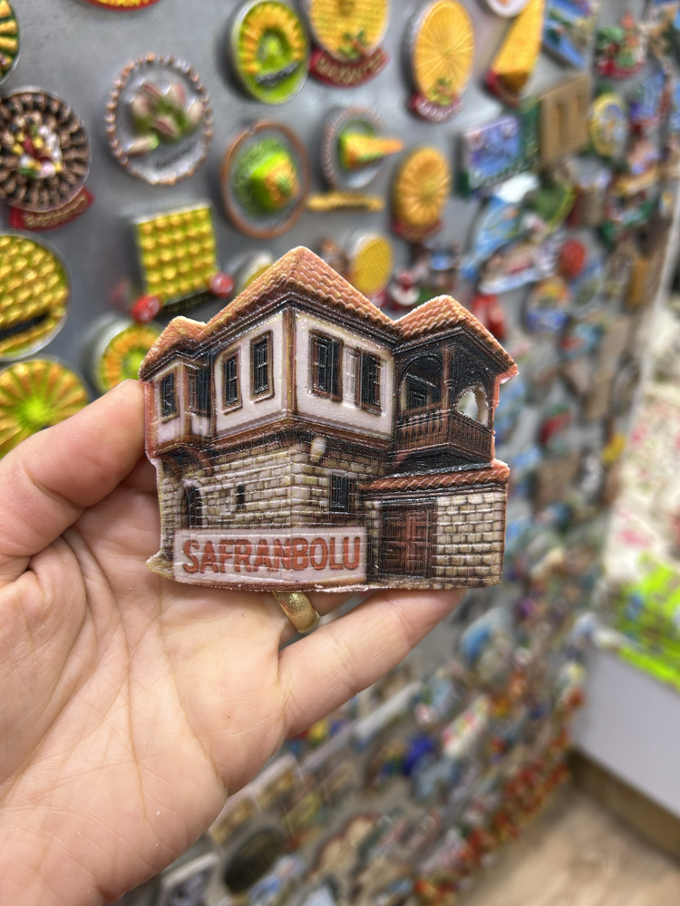 Safranbolu Buzdolabı Süsü