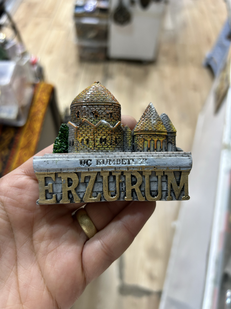 Erzurum Buzdolabı Süsü